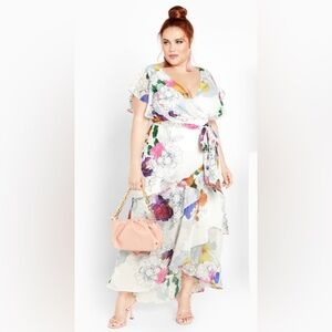 City Chic Margot Maxi